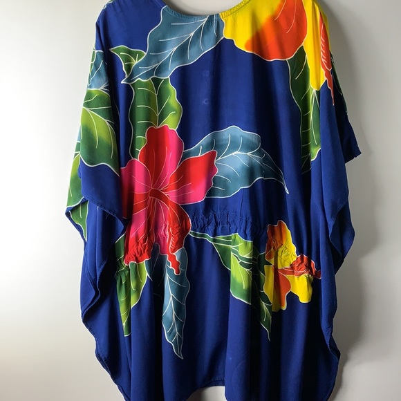 Hula Hula Hawaii Bathing Suit Cover-Up/Tunic - Picture 2 of 8